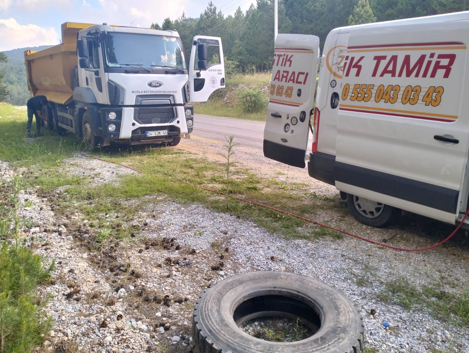 En Yakın Lastik Tamiri 2