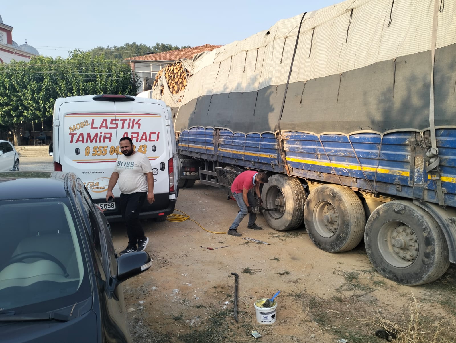 Lastik Tamiri En yakın